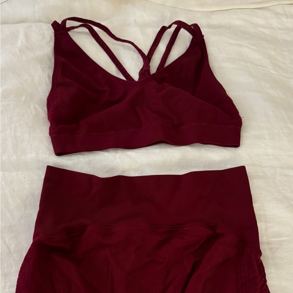 AdoreMe matching seamless workout set